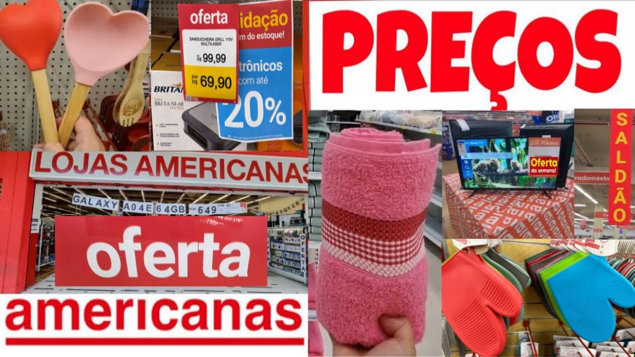 LOJAS AMERICANAS - ACHADOS EM OFERTAS PRO LAR - PROMOÇAO utilidades panelas SALDÃO NAS AMERICANAS