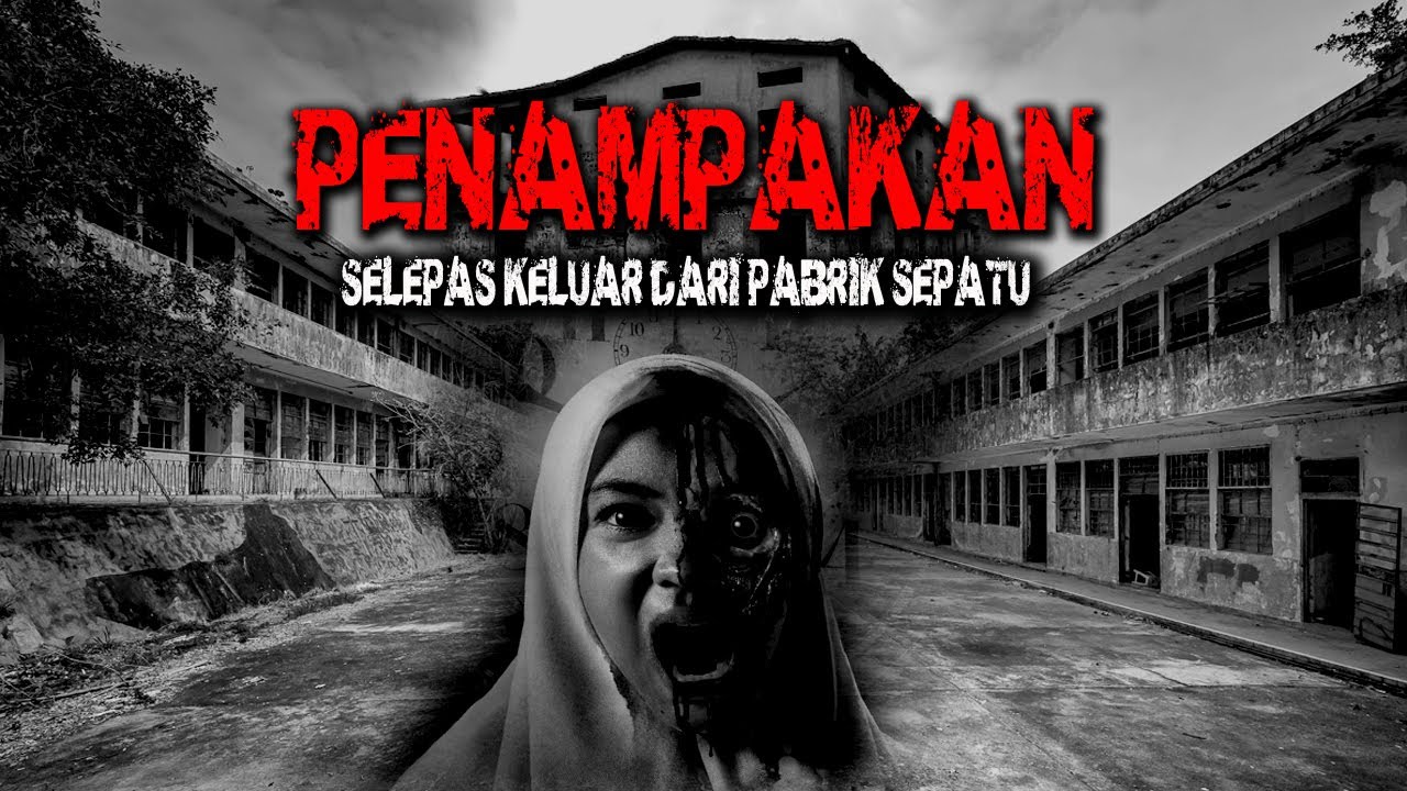 PENAMPAKAN SELEPAS KELUAR DARI PABRIK SEPATU ANGKER