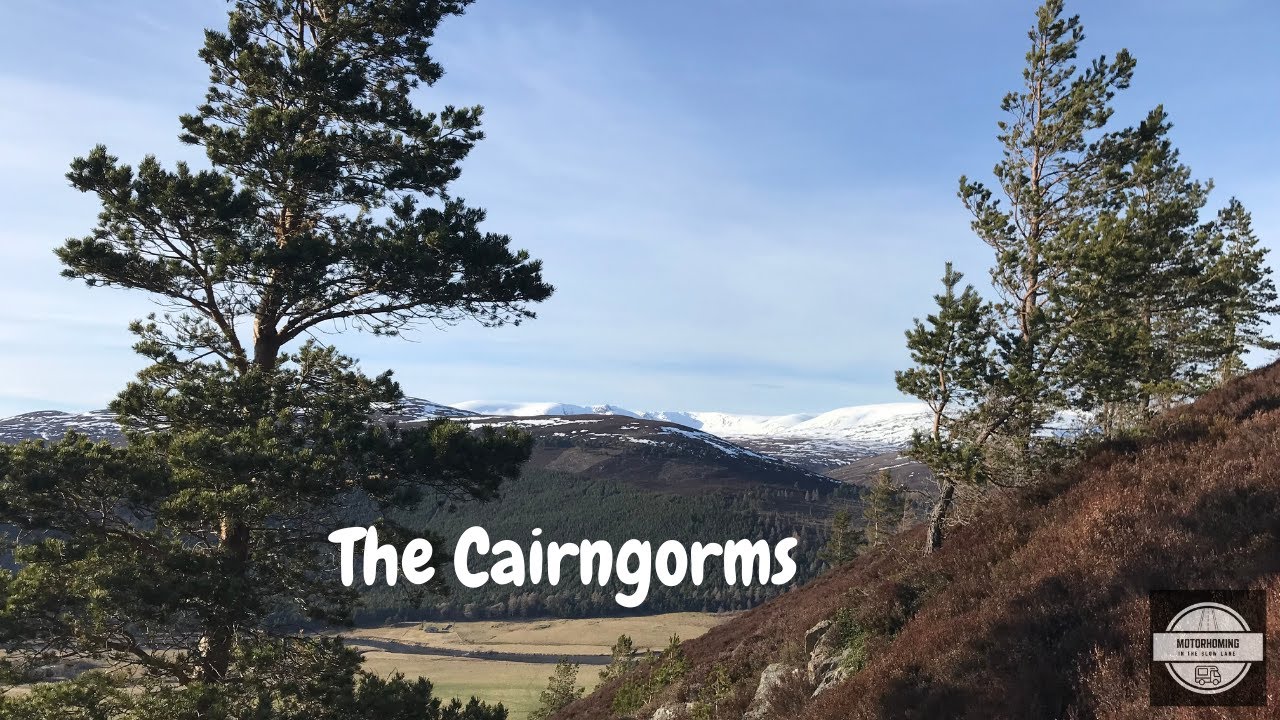 Cairngorms  | Vanlife | Not the NC500!!