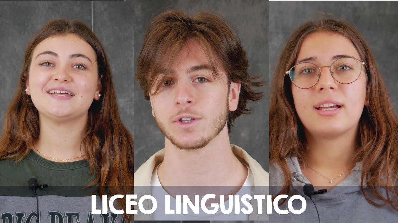 Studenti - Liceo linguistico