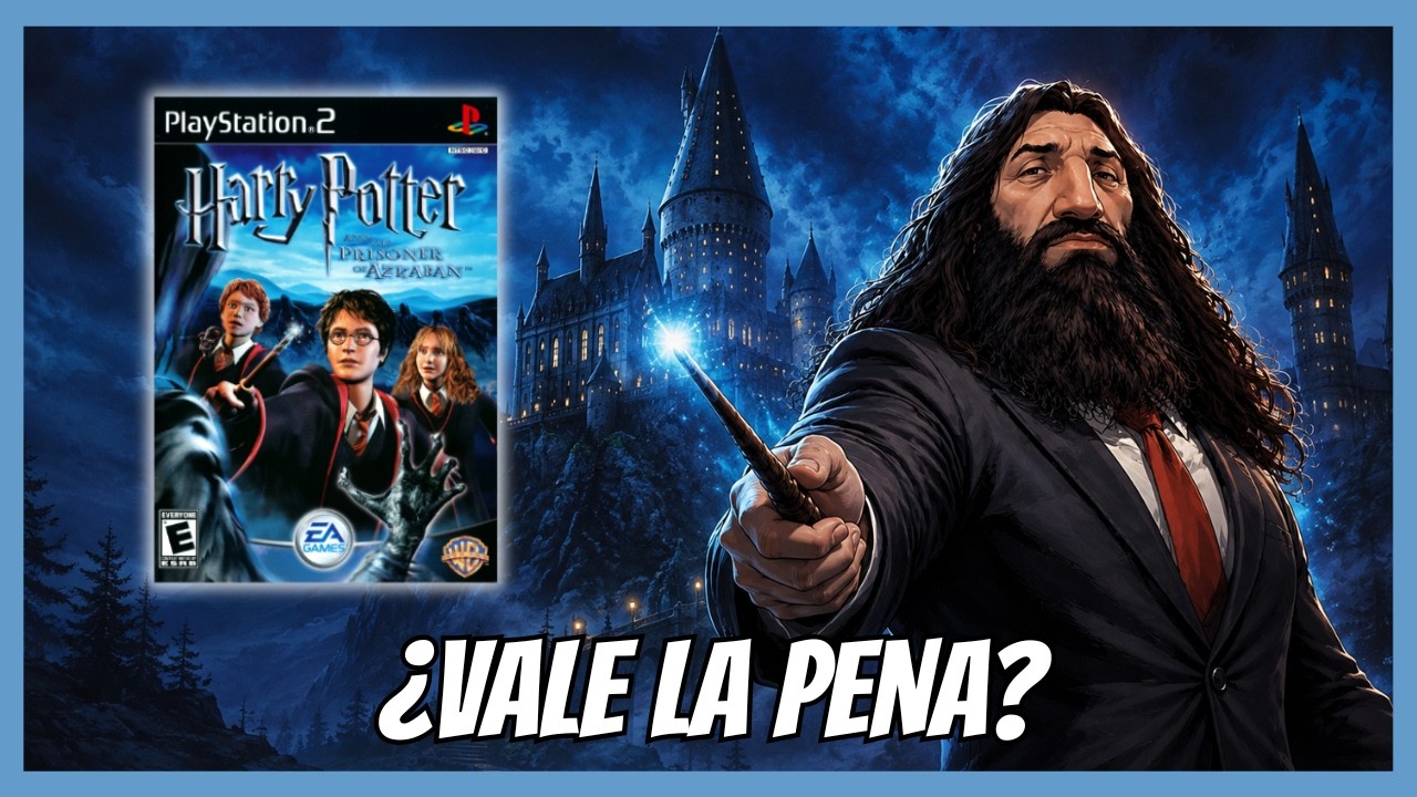 Jugué a HARRY POTTER Y EL PRISIONERO DE AZKABAN (PS2) para que TÚ NO lo hagas | ¿MERECE LA PENA?