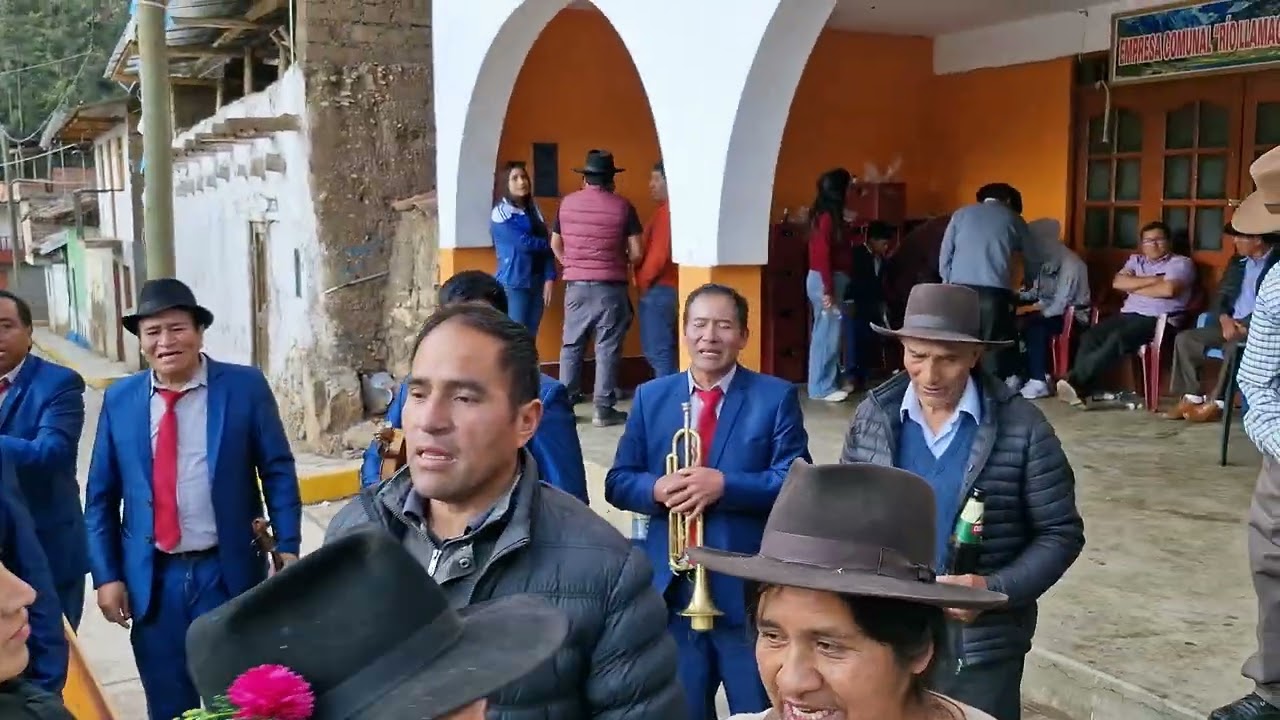 Fiesta Costumbrista en Honor a San Pedro  de Llamac - 2024