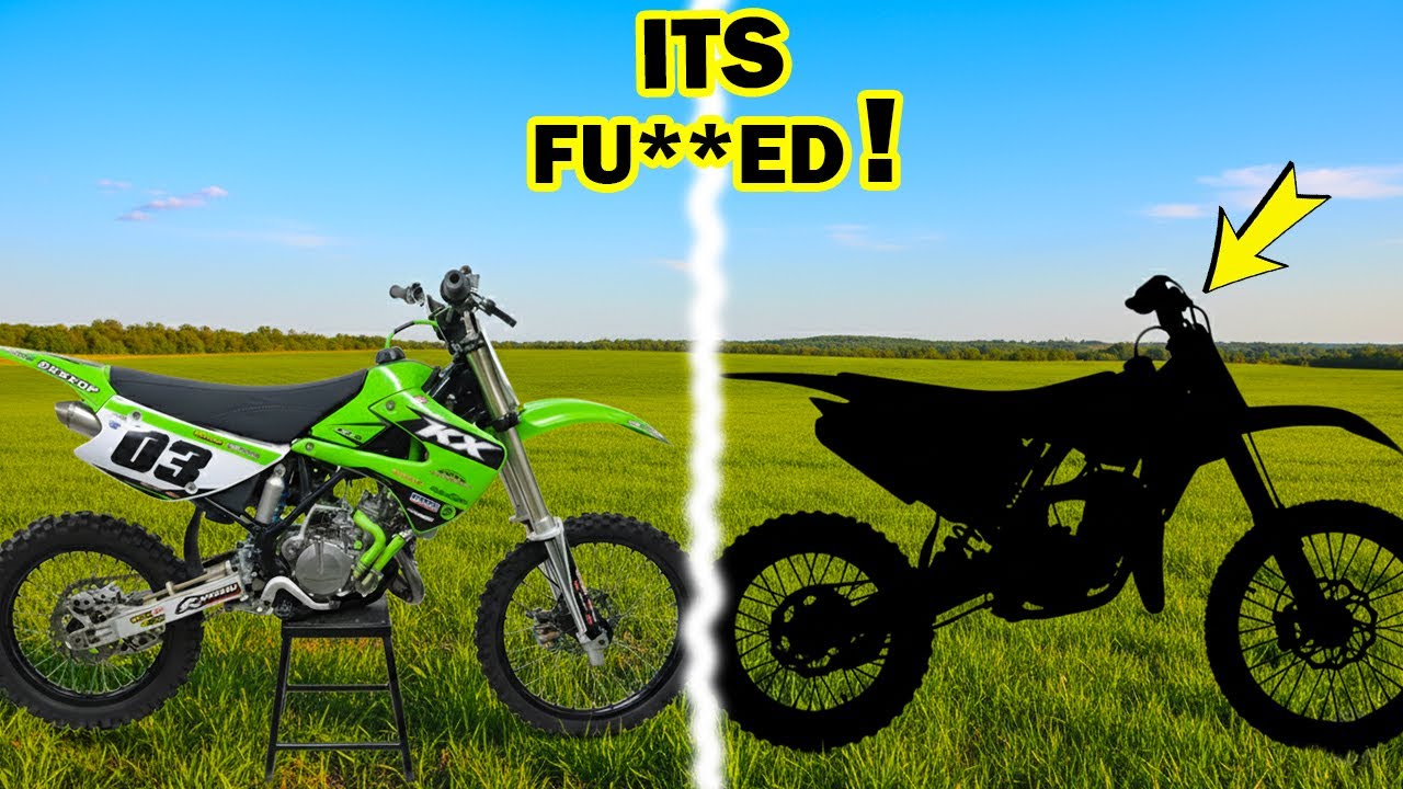 we swapped our kx for this RISKY RIPPER!
