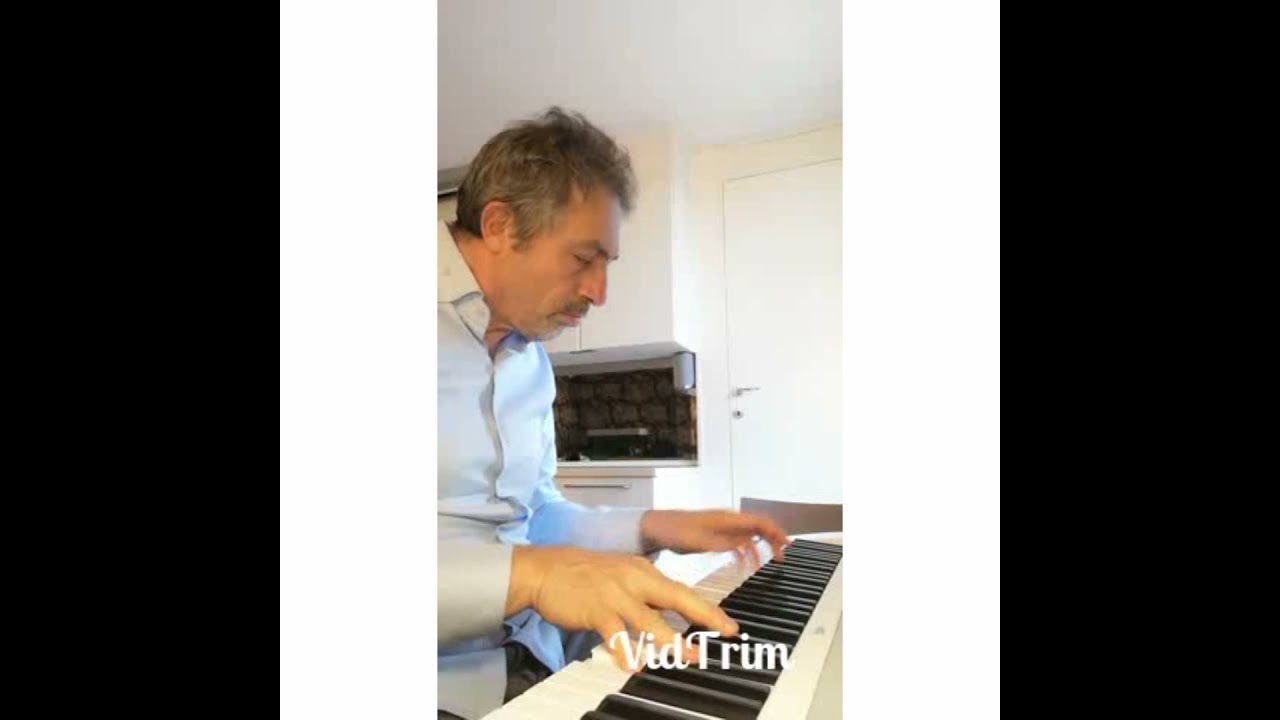 Bonnie Tyler - Total Eclipse of the Heart - Piano Cover by Davide Timone