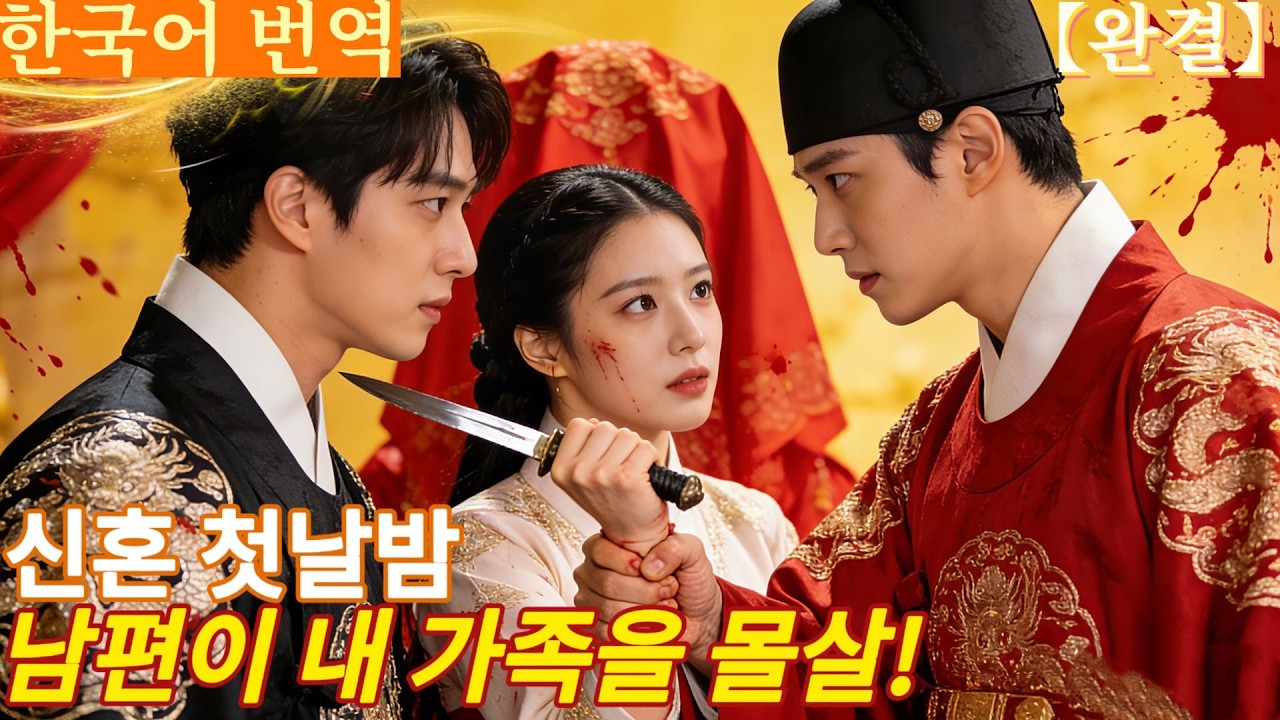 【완결】대혼례의 밤, 남편이 내 가족을 몰살했다! 피투성이로 탈출한 그녀, 얼굴과 이름을 바꿔 복수로 귀환—단검을 겨눈 순간, 누군가 뒤에서 그녀의 손목을 잡았다?