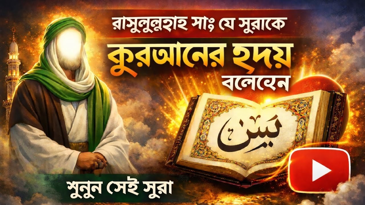  কুরআনের হৃদয় বলা হয় যে সুরাকে #surah #islam #allah #surayasin #quran #allsurah #islamicvideos 