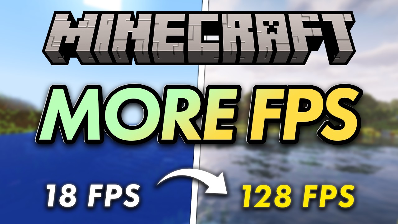 Fix Minecraft's Performance On Low-End PCs