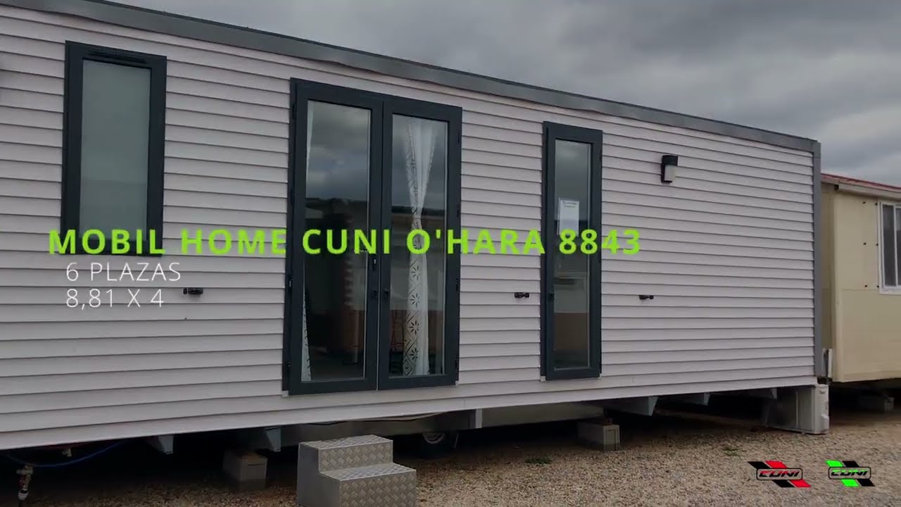 Mobil home Cuni O'Hara 8843 / Ref.03102022-3/M  #youtube #parati #youtubevideo #mobilehomes #home