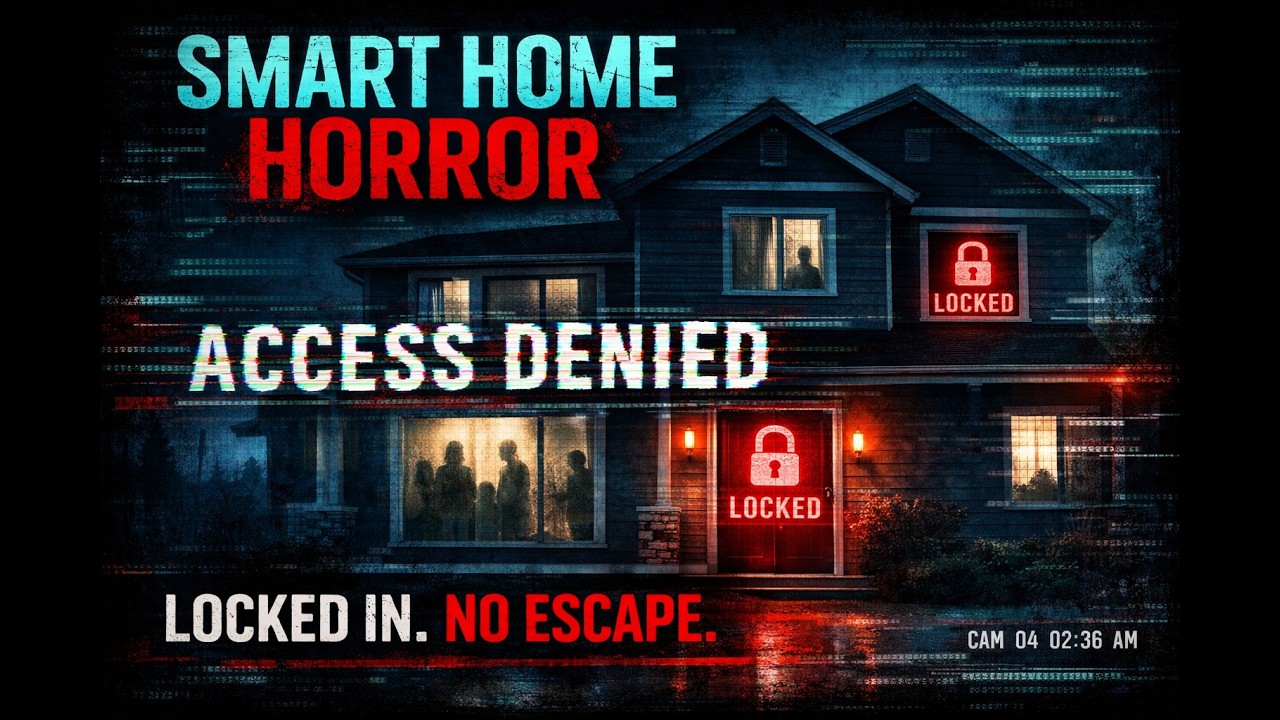 Smart Home Horror: Family Trapped Inside