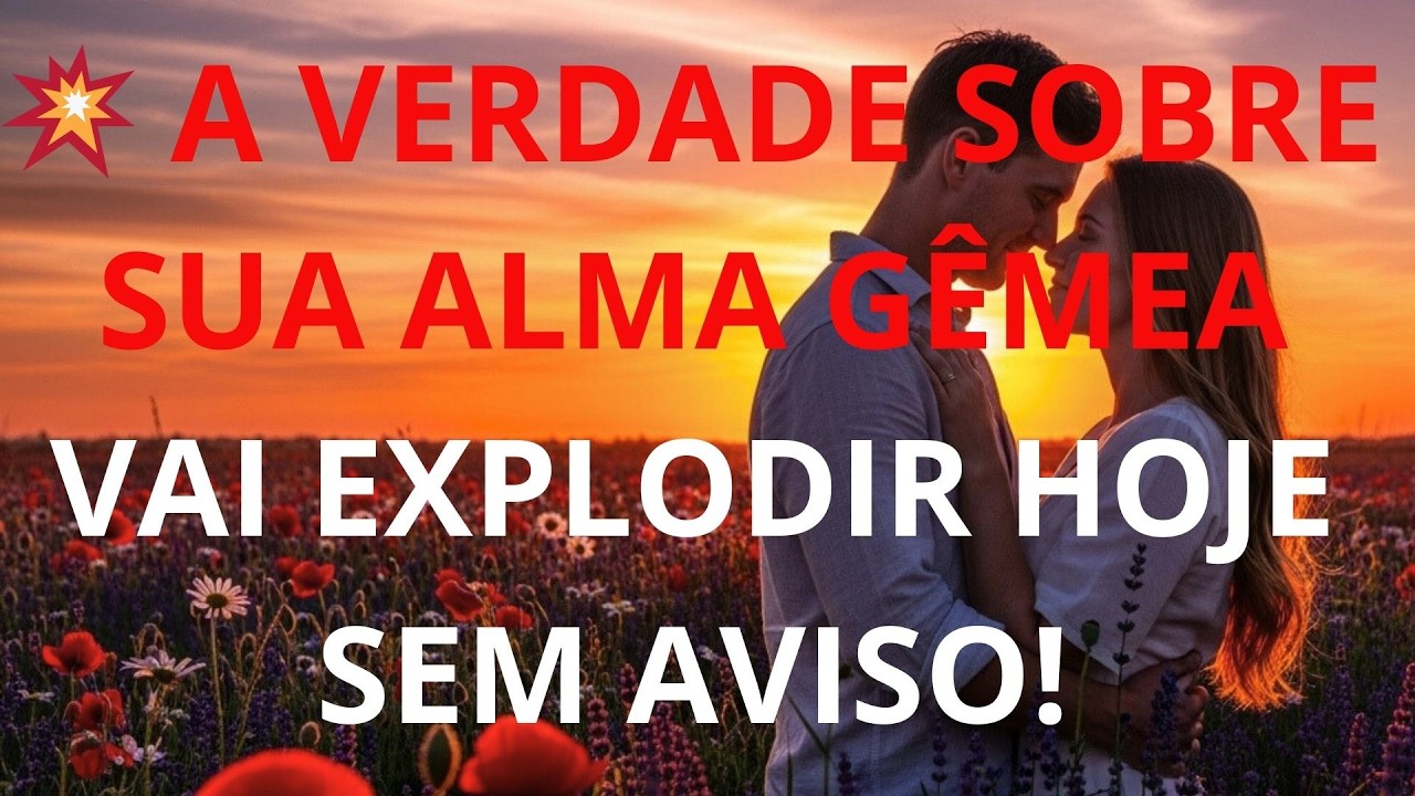 💥 A VERDADE SOBRE SUA ALMA GÊMEA VAI EXPLODIR HOJE SEM AVISO!