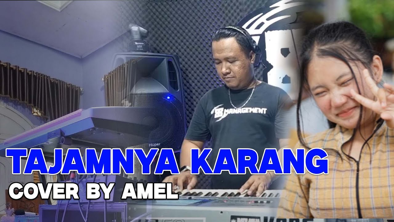 TAJAM NYA KARANG COVER AMEL