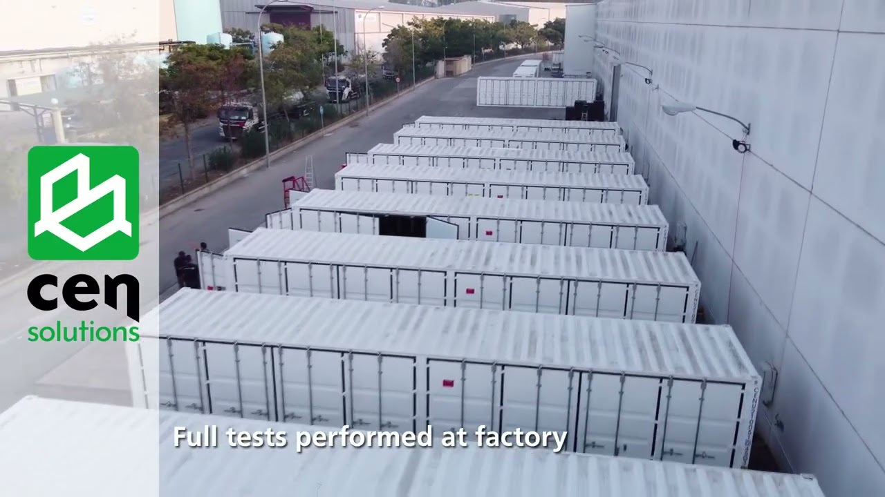CEN Solutions - Energy storage