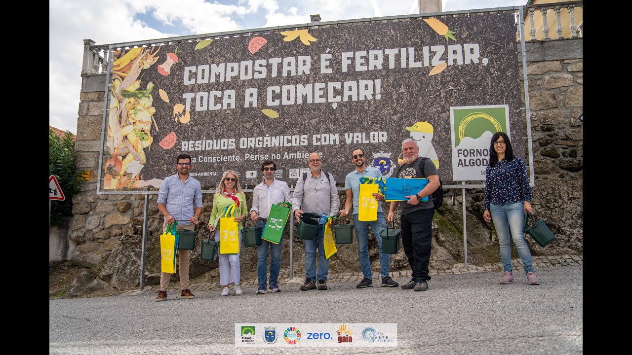 Muxagata, Aldeia Sustent&aacute;vel - Zero Res&iacute;duos