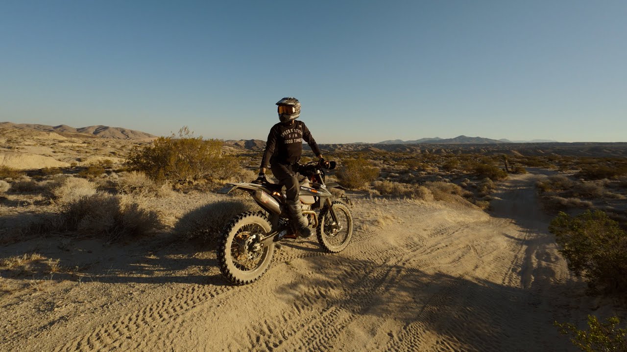 Dove Springs - Maybe the best single track riding in California?