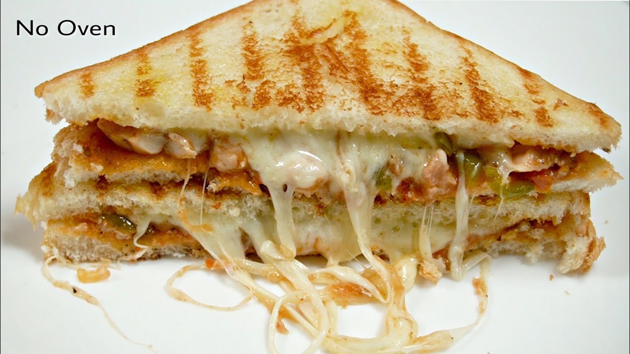 BEST SANDWICH | Chicken Cheese Sandwich | MOST OVERLOADED | Club Sandwich Recipe