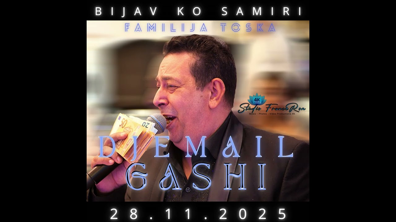 Djemail Gashi 2026 (Splet Ljubavno) To Sebepi Nasvalilum Caje - Studio FranceRom