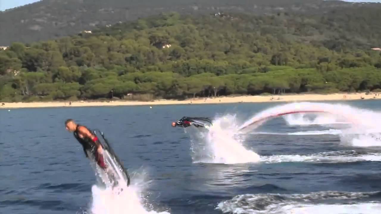 Epic Water Jetpack Race