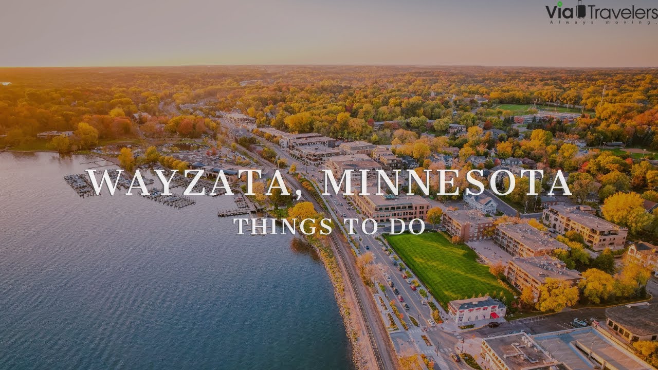 Wayzata, Minnesota | Najlepsze atrakcje i atrakcje [4K HD]