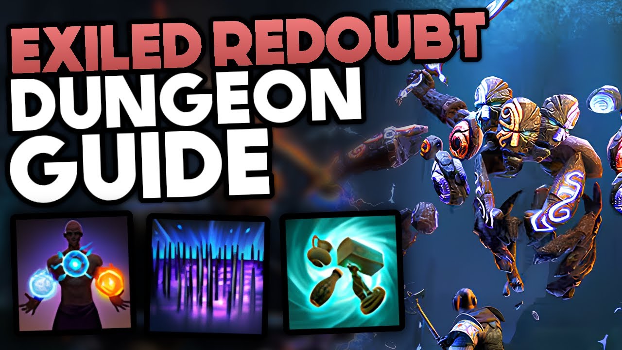 Exiled Redoubt Dungeon Guide - All Mechanics - Normal, Veteran and Hard Mode | Elder Scrolls Online