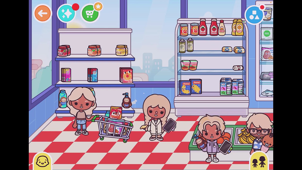  Frige restock 