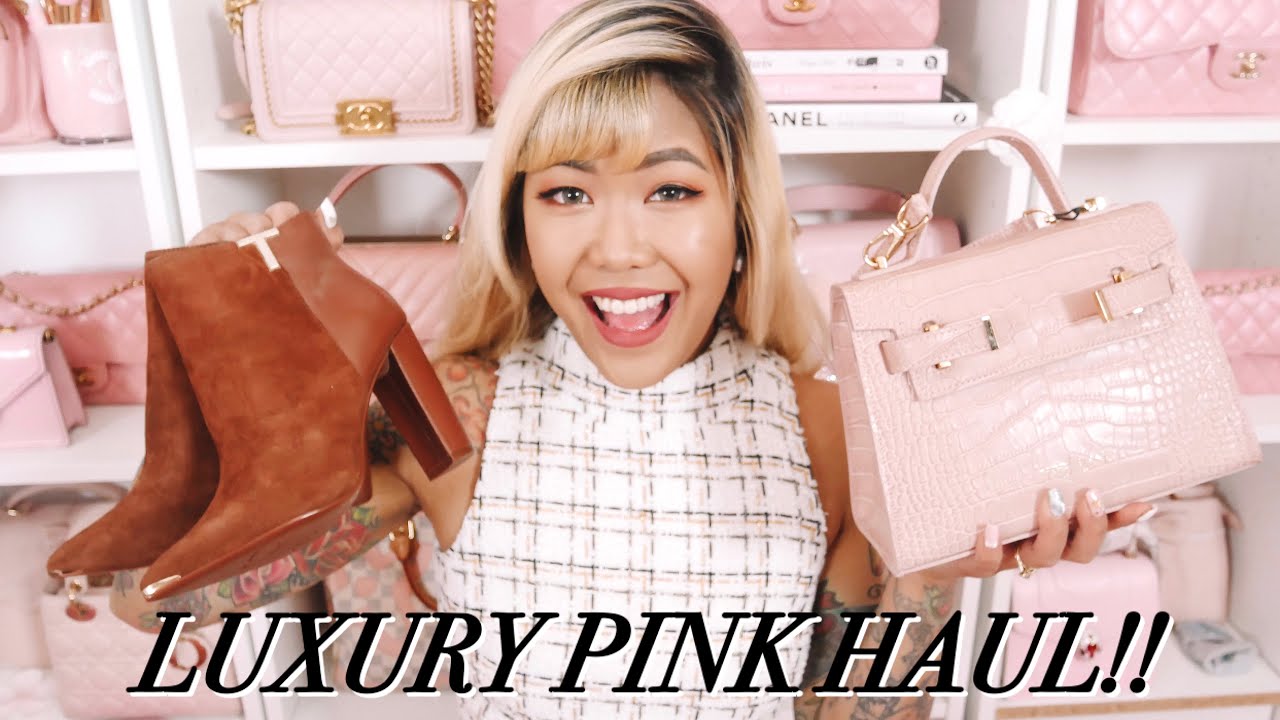 LUXURY PINK HAUL ♡ Ted Baker, Handbags, Nordstrom Sale & More! ♡ xsakisaki