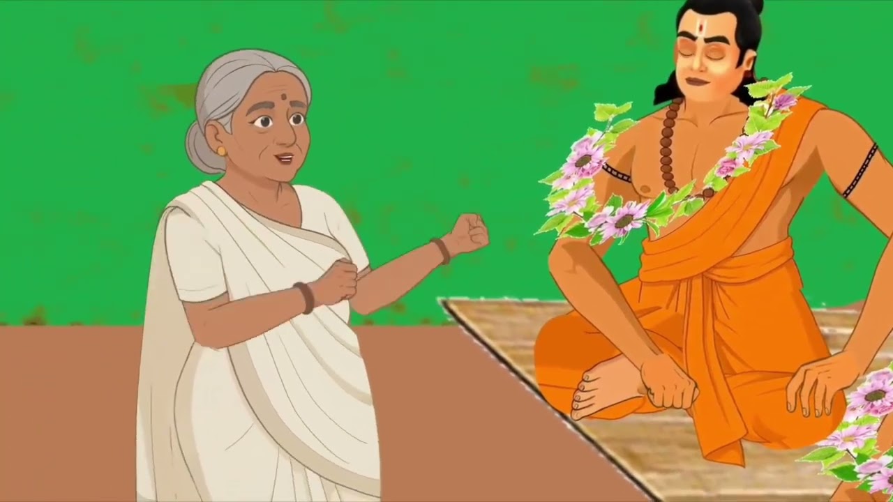 10th STANDARD9 KANNADA LESSON SHABARI/ SRE