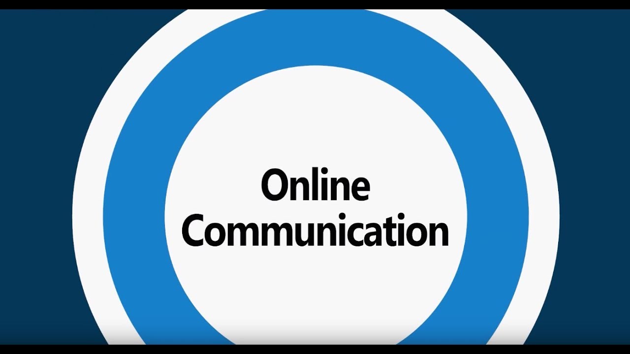Mentoring365: The Basics of Online Communication