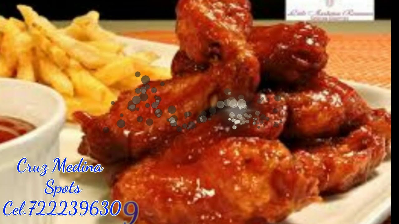 Spot para alitas BBQ