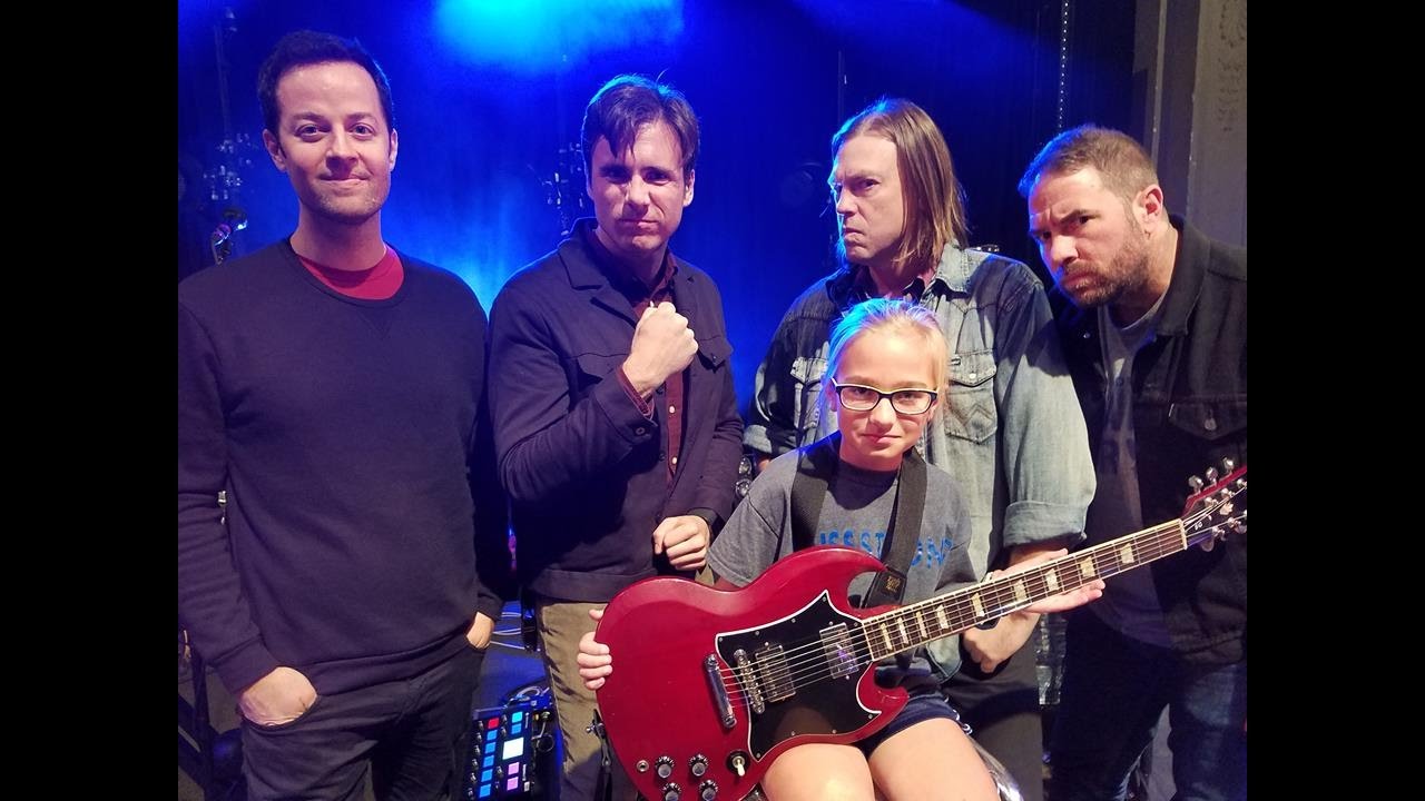 Kids Interview Bands - Jimmy Eat World