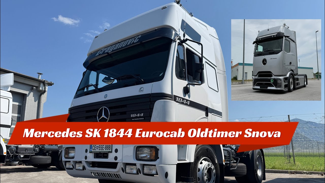 Oldtimer snova: Restauracija Mercedesa SK 1844 sa EuroCab 🔥🔥🔥