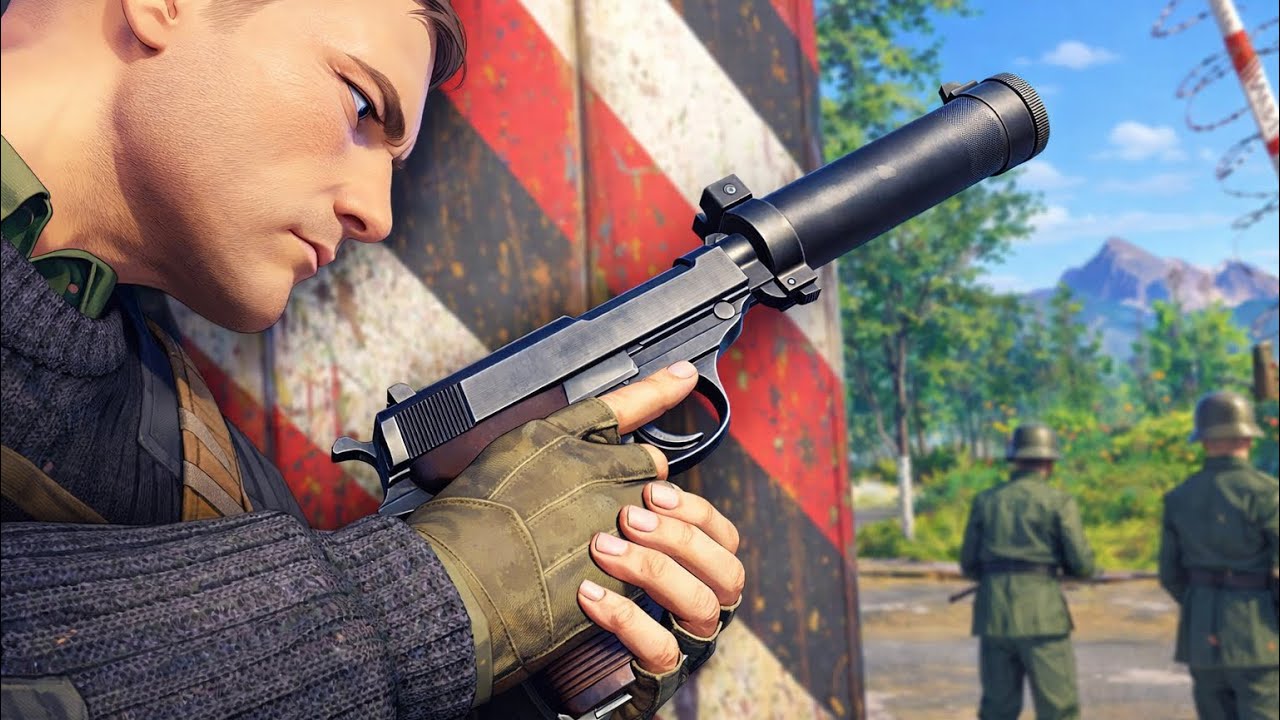 Sniper Elite 5 Gameplay Walkthrough Part 2 (4K)