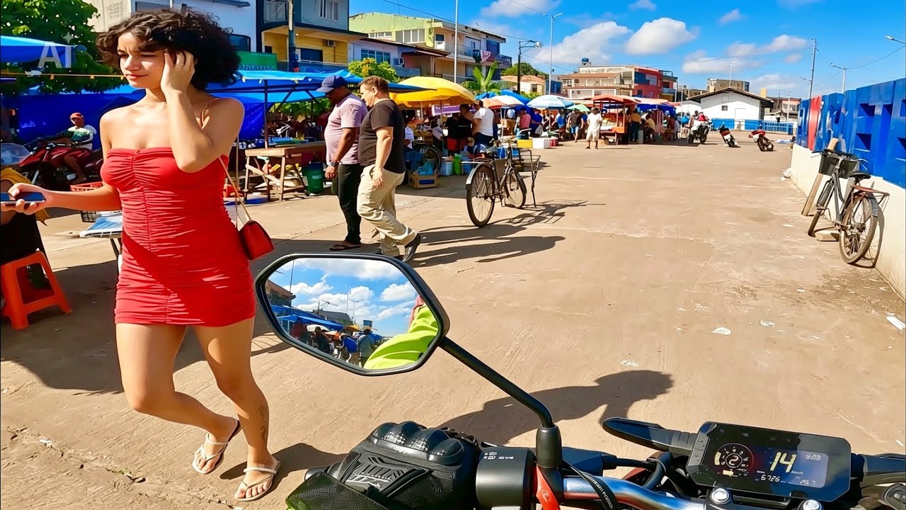 CONHEÇA ABAETETUBA-PA: Feira INSANA, Miriti e Praia de Beja
