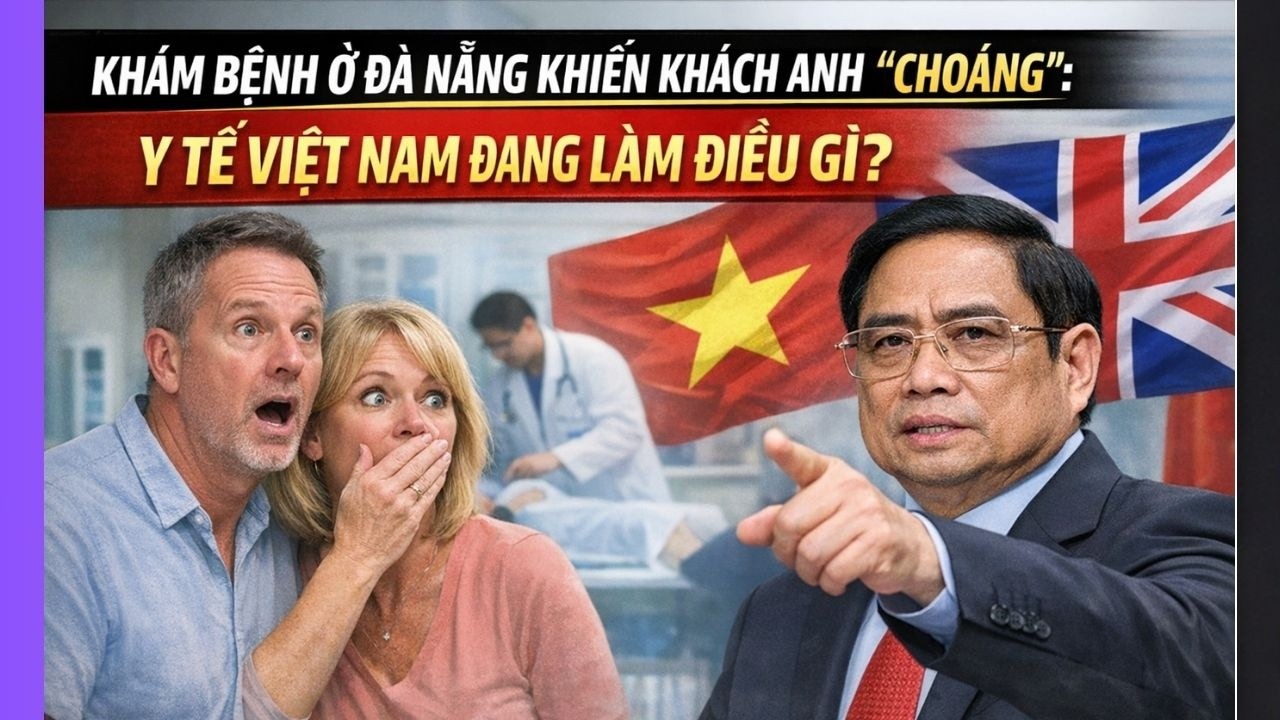 GIA ĐÌNH KHÁCH TÂY LẦN ĐẦU TIÊN KHÁM BỆNH Ở VIỆT NAM, PHẢN ỨNG BẤT NGỜ TẠI ĐÀ NẴNG