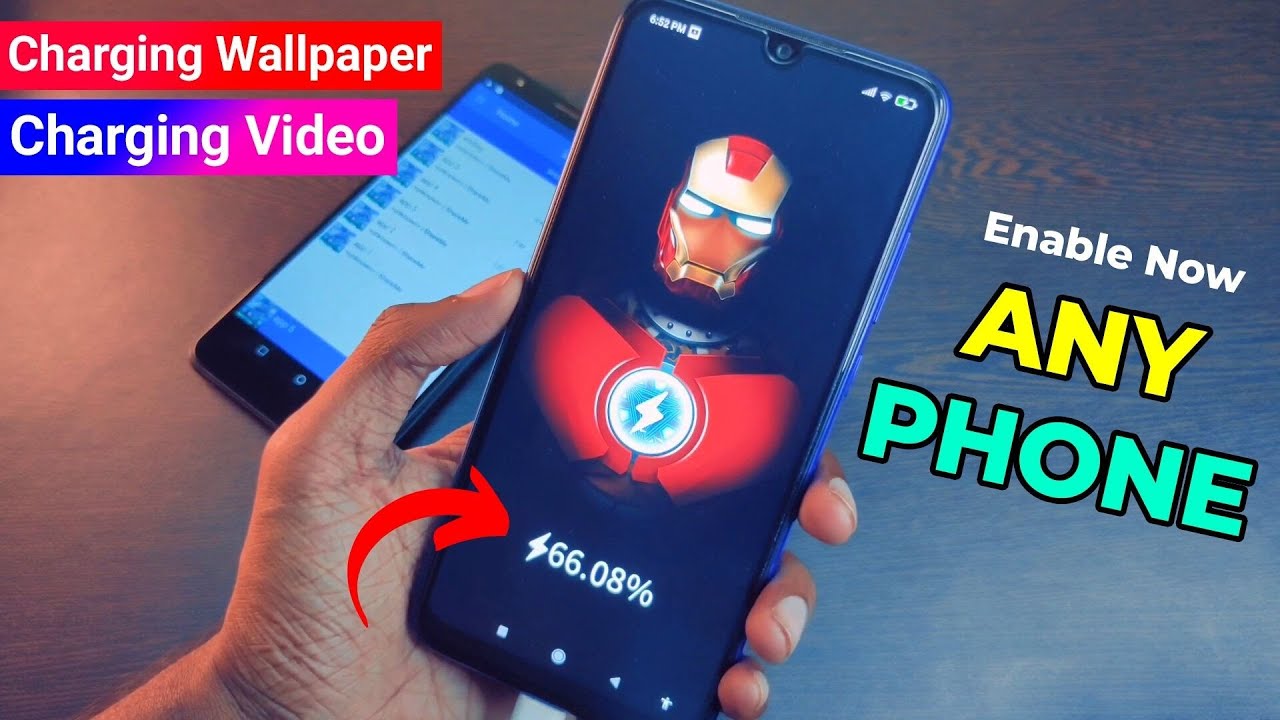 Enable Charging Wallpaper & Charging Video in Any Phone | TechnoMind Ujjwal Charging Animation App