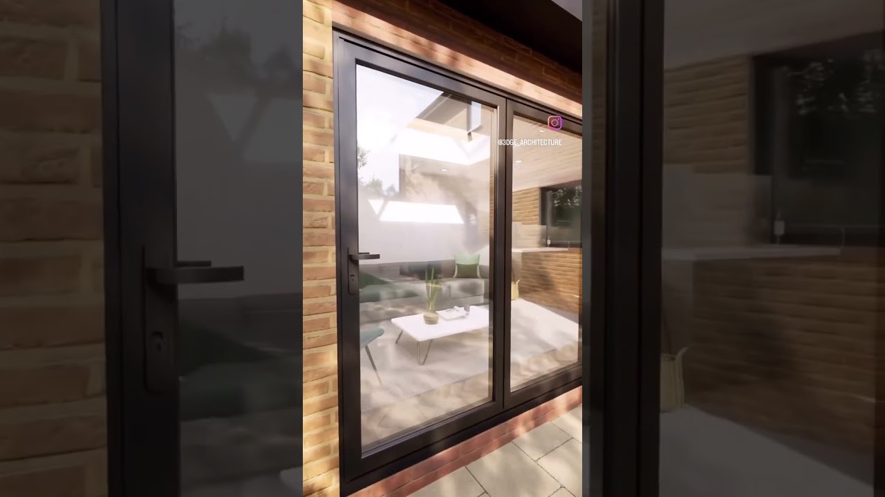 Short Twinmotion Path Tracer Animation #CGI #Architecture