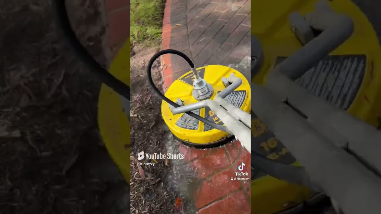 Walkway clean