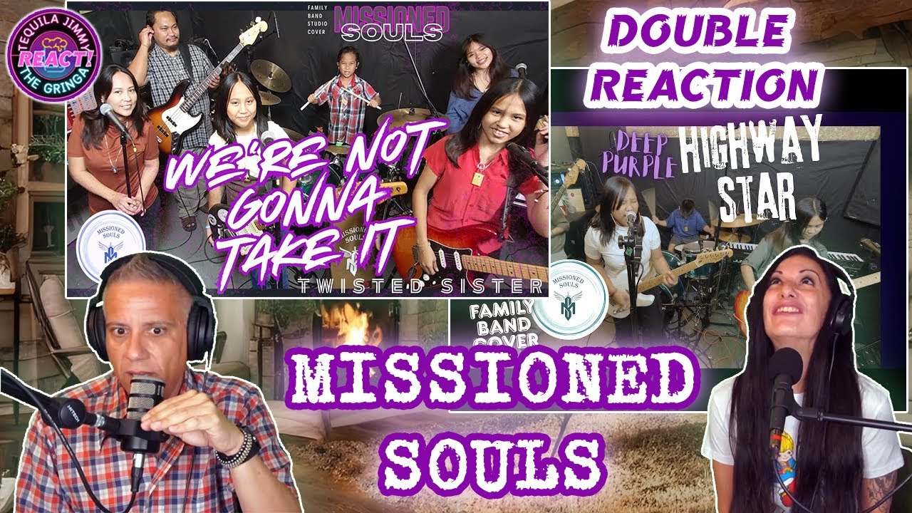 DOUBLE MISSIONED SOULS! - WE'RE NOT GONNA TAKE IT / HIGHWAY STAR - DOUBLE REACTION