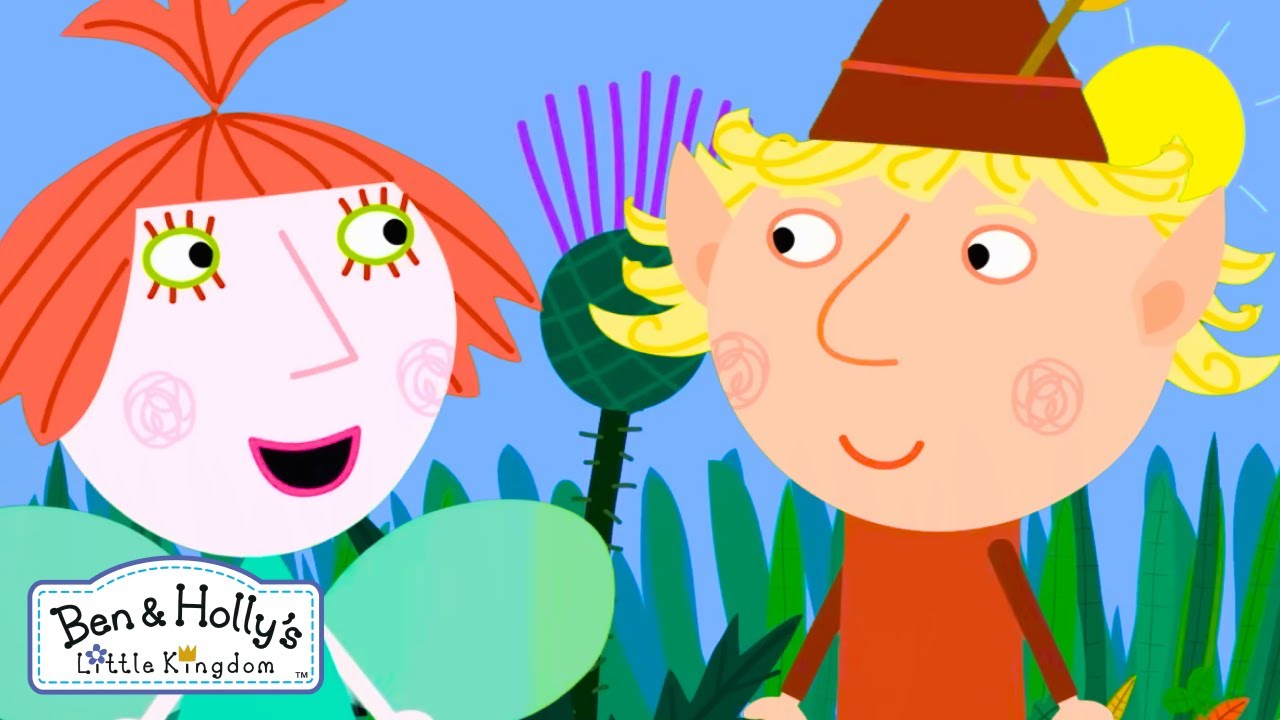 Magical Nature Class Adventure with Nanny Plum! | Ben and Holly's Little Kingdom | Cartoons For Kids