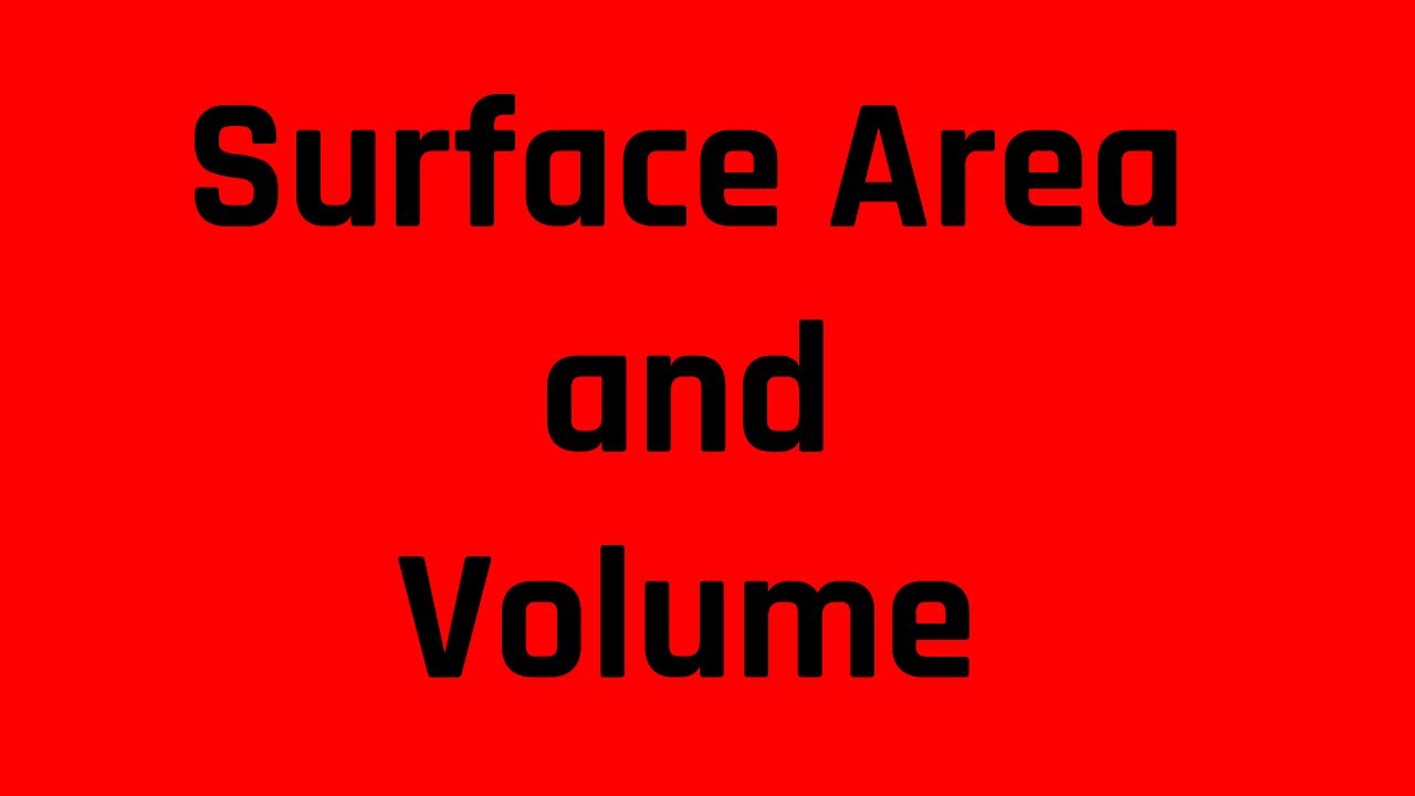 Finding Surface Area and Volume: Formulas You Must Know for the Math Knowledge Subtest of the ASVAB