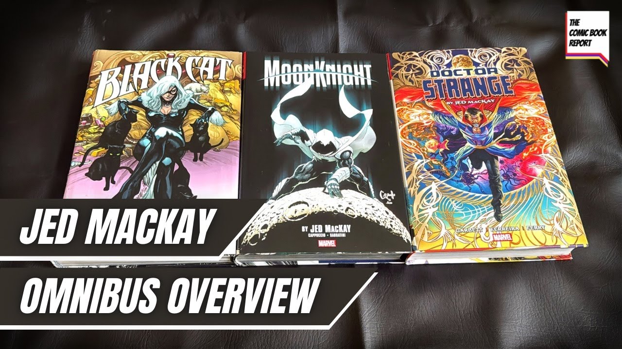 Обзор сборника комиксов Marvel от Джеда Маккея: Чёрная Кошка, Лунный Рыцарь, Доктор Стрэндж