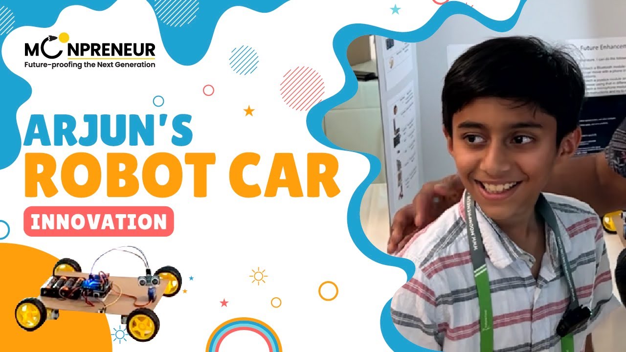 Obstacle-Avoiding Robot Car | Arjun&rsquo;s Innovation at MoonBattle 2024
