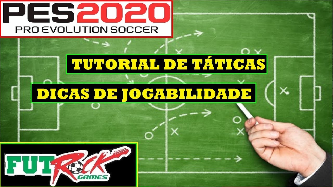 PES 2020 - A MELHOR TÁTICA E DICAS DE JOGABILIDADE