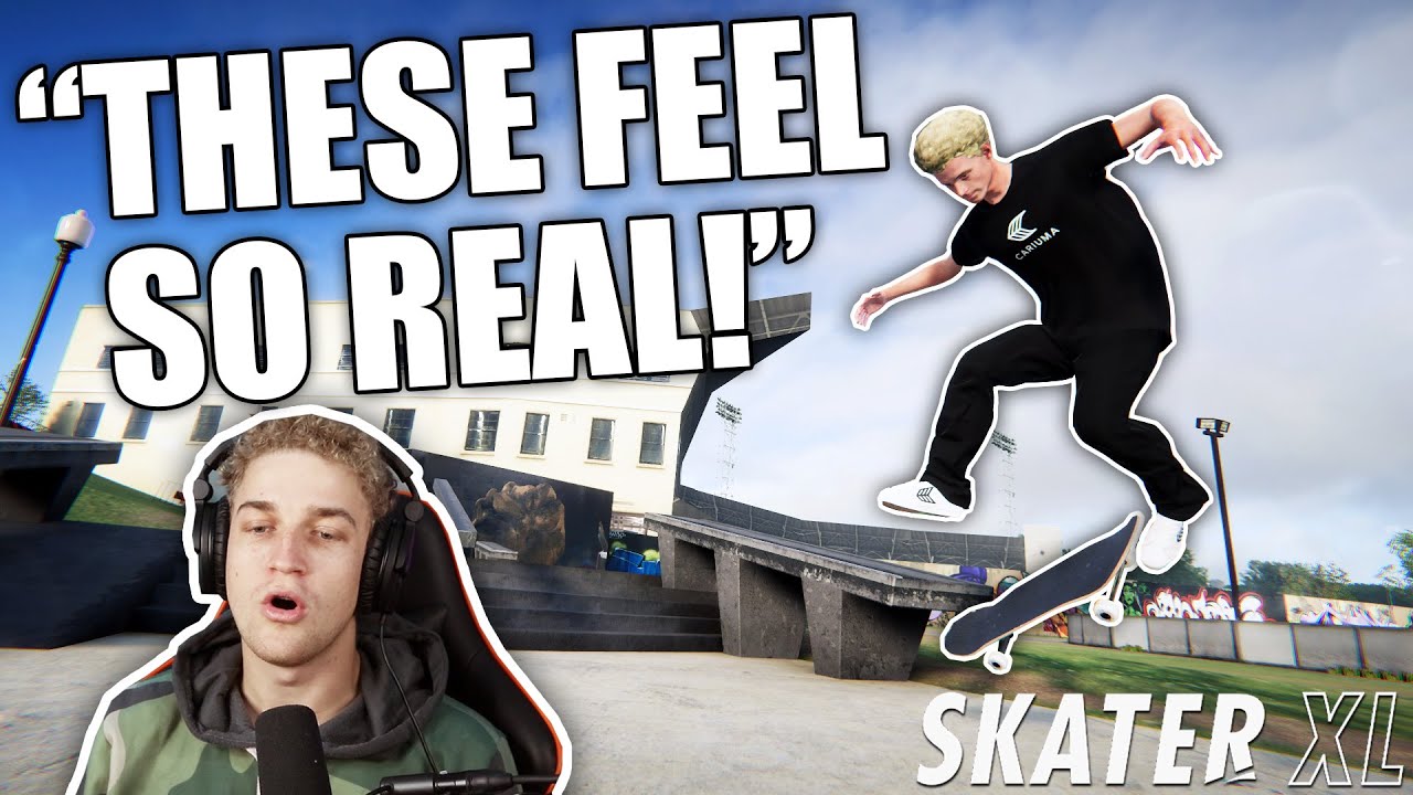 I Found the MOST REALISTIC Settings in Skater XL! (in my opinion lol) | Skater XL