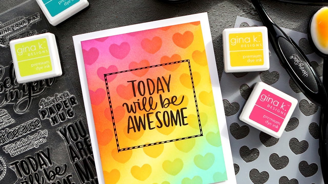 Double Ink Blending with Kristina Werner