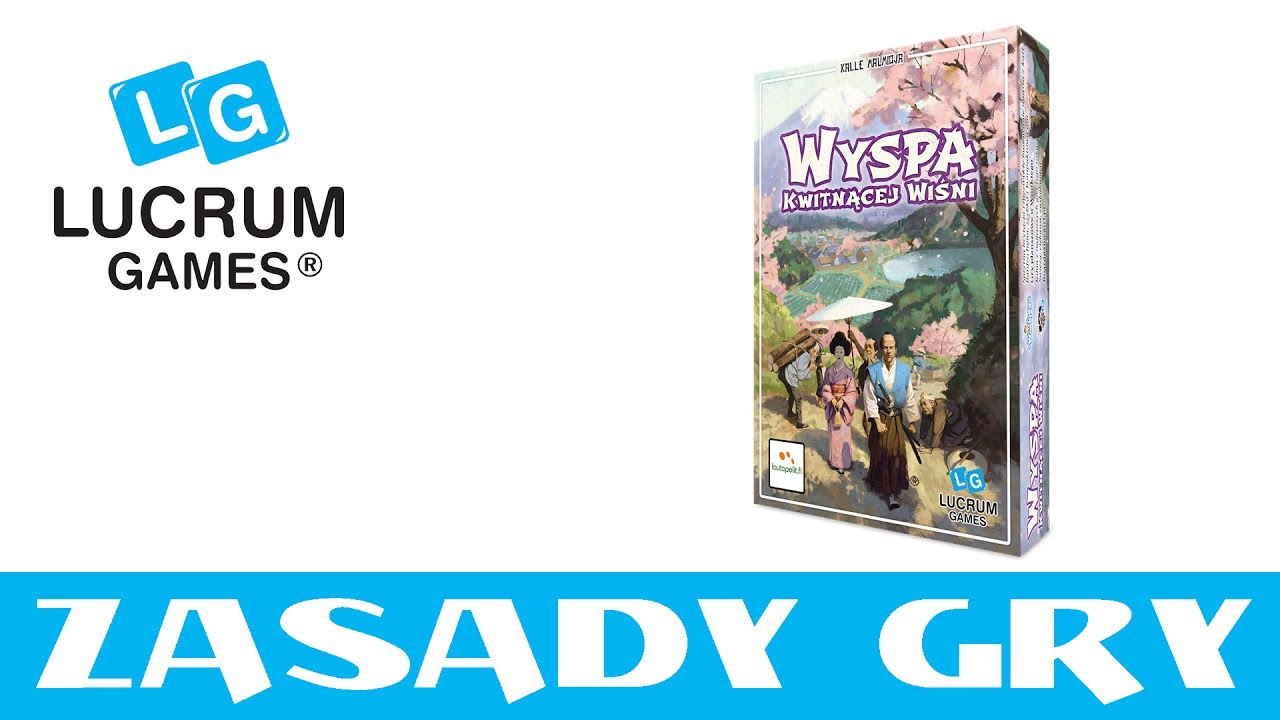 Wyspa Kwitnącej Wiśni - zasady gry w kilka minut