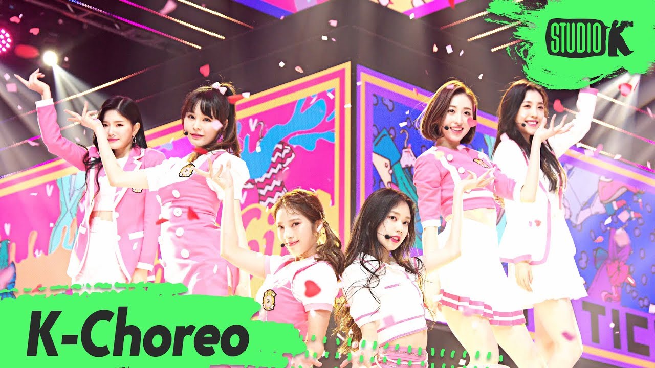 [K-Choreo 6K] 파나틱스 직캠 'V.A.V.I. GIRL(바비걸)' (FANATICS Choreography) l @MusicBank 200508