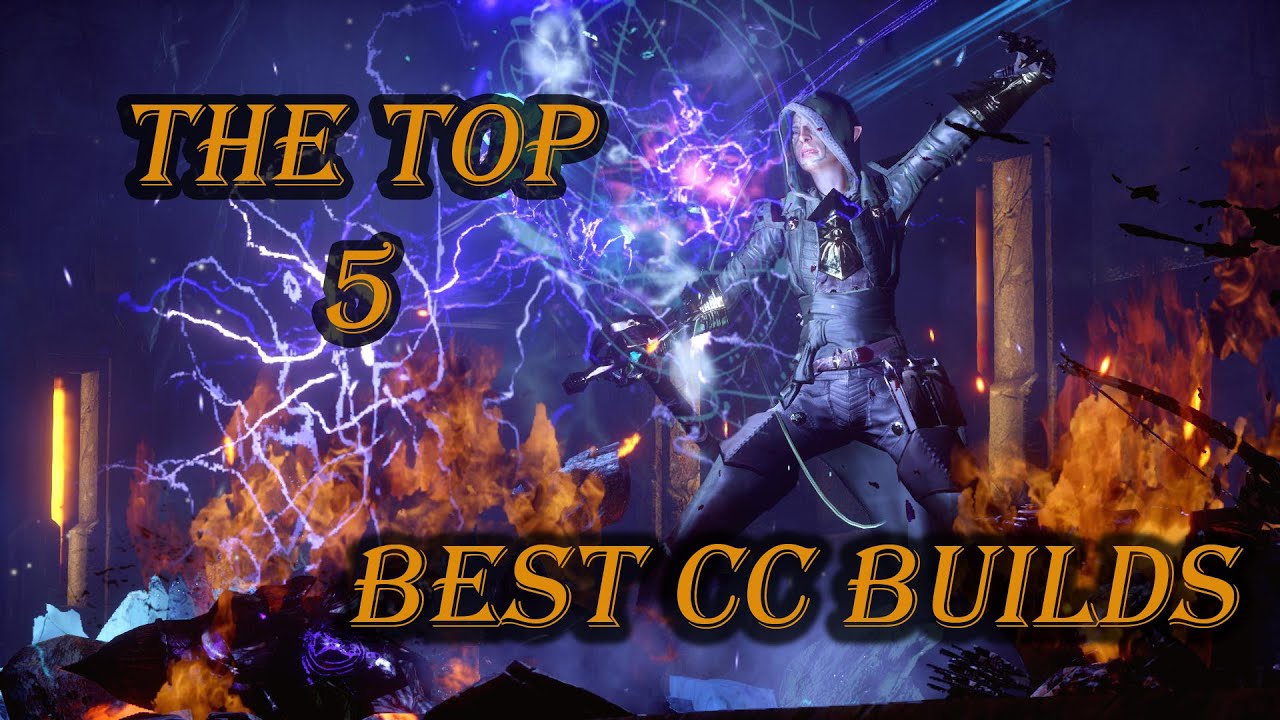 5 Devastating Crowd Control builds for Dragon Age Inquisition!