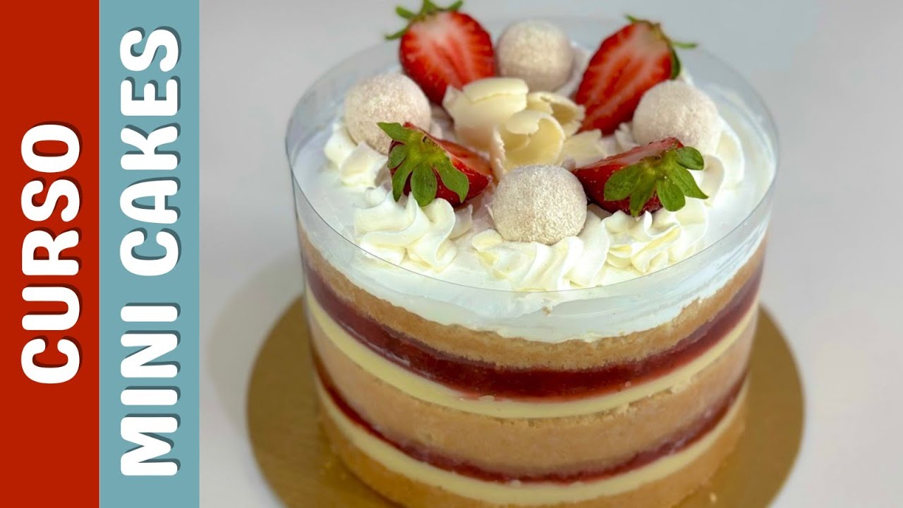 Curso Gratuito de Mini Cake no Acetato - Aula 01 | Passo a passo completo