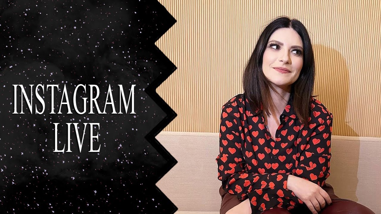 Laura Pausini - Instagram Live con Fiorello (2024)