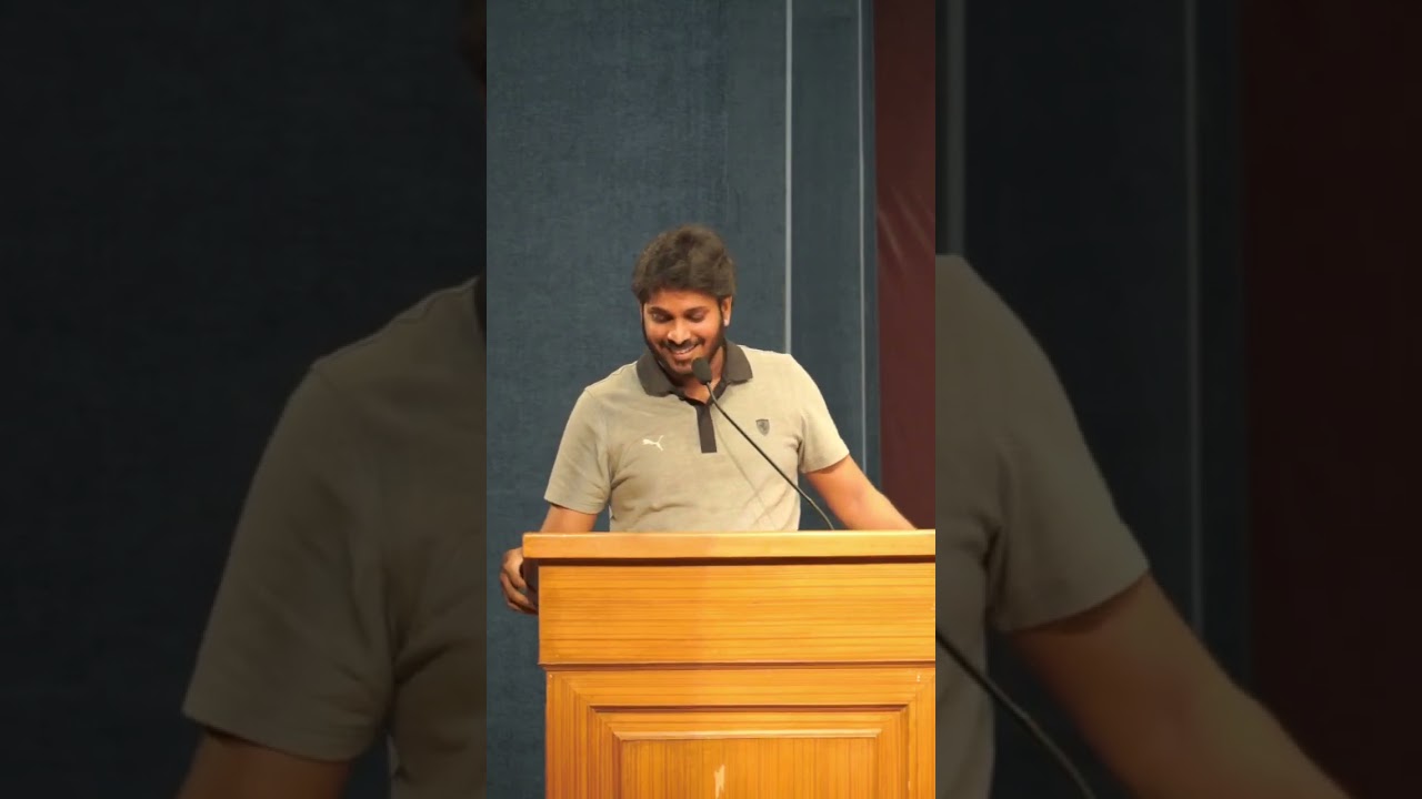 SHARING MY THOUGHTS | ANM AWARDS | AT CHENNAI | TAMIL
